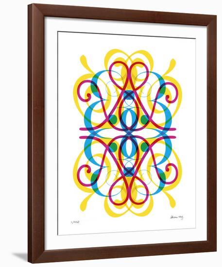 Ampersand-Adrienne Wong-Framed Giclee Print