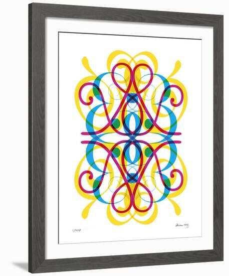 Ampersand-Adrienne Wong-Framed Giclee Print