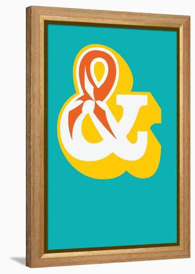 Ampersand-Moha London-Framed Premier Image Canvas