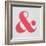 Ampersand-Philip Sheffield-Framed Giclee Print