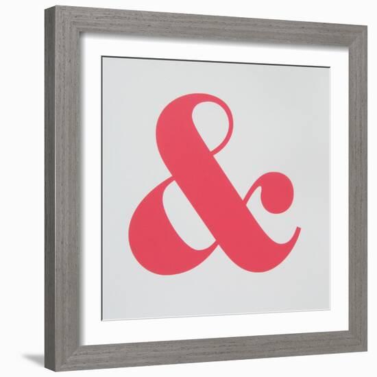 Ampersand-Philip Sheffield-Framed Giclee Print