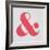 Ampersand-Philip Sheffield-Framed Giclee Print