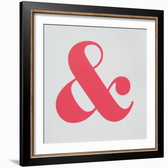 Ampersand-Philip Sheffield-Framed Giclee Print