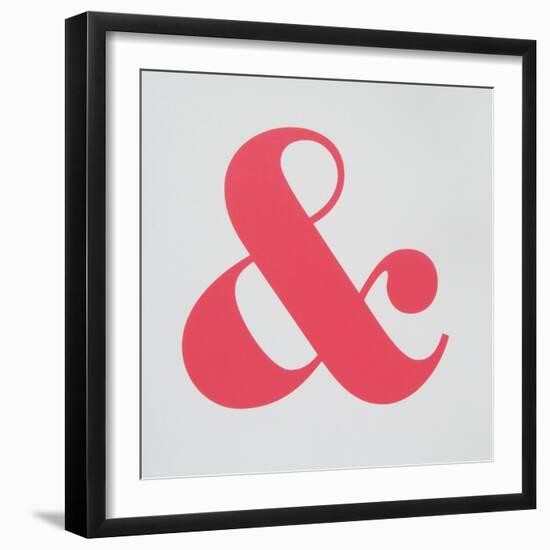 Ampersand-Philip Sheffield-Framed Giclee Print