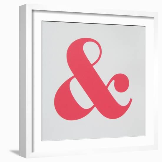 Ampersand-Philip Sheffield-Framed Giclee Print