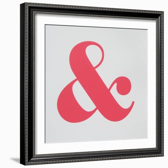 Ampersand-Philip Sheffield-Framed Giclee Print