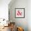 Ampersand-Philip Sheffield-Framed Giclee Print displayed on a wall