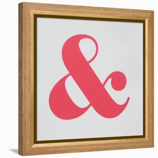 Ampersand-Philip Sheffield-Framed Premier Image Canvas