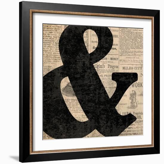 Ampersand-N. Harbick-Framed Premium Giclee Print