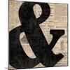 Ampersand-N. Harbick-Mounted Art Print