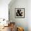 Ampersand-N. Harbick-Framed Art Print displayed on a wall