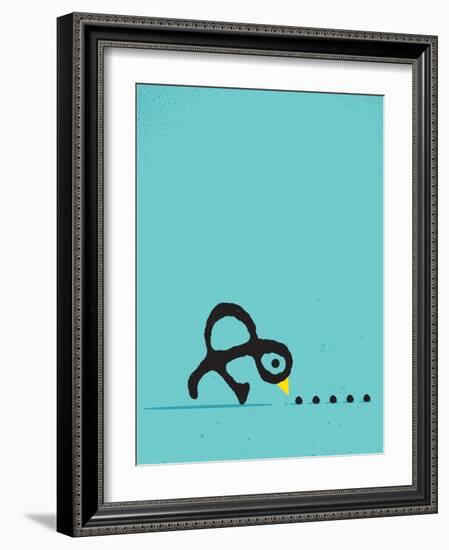 Ampersand-Nick Diggory-Framed Giclee Print