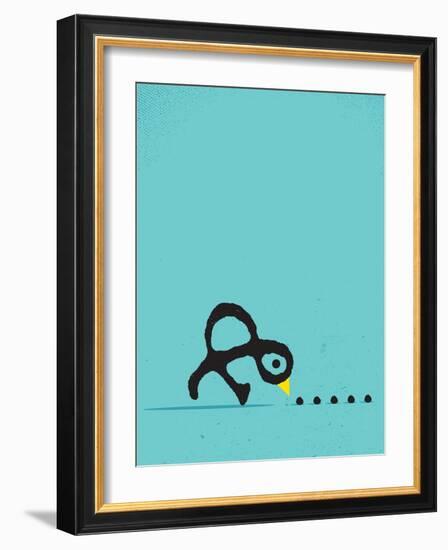 Ampersand-Nick Diggory-Framed Giclee Print