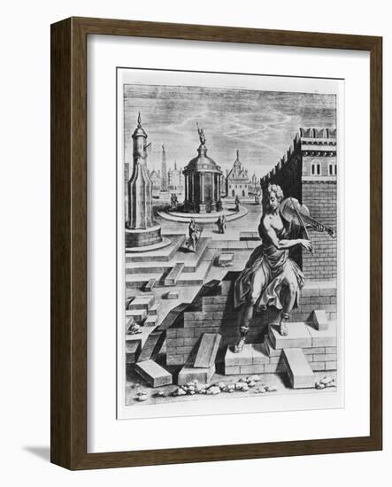 Amphion', 1615-Leonard Gaultier-Framed Giclee Print