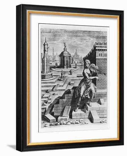 Amphion', 1615-Leonard Gaultier-Framed Giclee Print