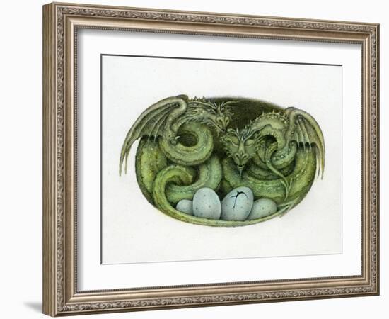 Amphisbaena, 1992-Wayne Anderson-Framed Giclee Print