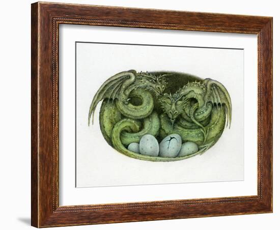 Amphisbaena, 1992-Wayne Anderson-Framed Giclee Print