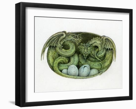 Amphisbaena, 1992-Wayne Anderson-Framed Giclee Print