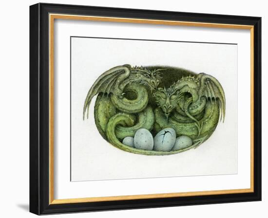 Amphisbaena, 1992-Wayne Anderson-Framed Giclee Print