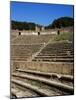 Amphitheater, Pompeii, Italy-null-Mounted Giclee Print