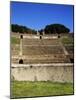 Amphitheater, Pompeii, Italy-null-Mounted Giclee Print