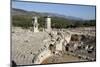 Amphitheatre and Harpy Monument-Stuart Black-Mounted Photographic Print