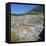 Amphitheatre at Sanctuary of Zeus, Mavromati Ithomi, Peloponese, Greece, Europe-Tony Gervis-Framed Premier Image Canvas