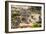 Amphitheatre at the ancient ruins of Kaunos, Dalyan, Anatolia, Turkey Minor, Eurasia-Matthew Williams-Ellis-Framed Photographic Print