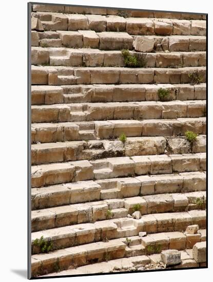 Amphitheatre at the Lycian Site of Patara, Near Kalkan, Antalya Province, Anatolia, Turkey-null-Mounted Photographic Print