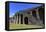 Amphitheatre Exterior Detail, Roman Ruins of Pompeii, UNESCO World Heritage Site, Campania, Italy-Eleanor Scriven-Framed Premier Image Canvas