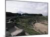 Amphitheatre, Pompeii, Unesco World Heritage Site, Campania, Italy-Christina Gascoigne-Mounted Photographic Print