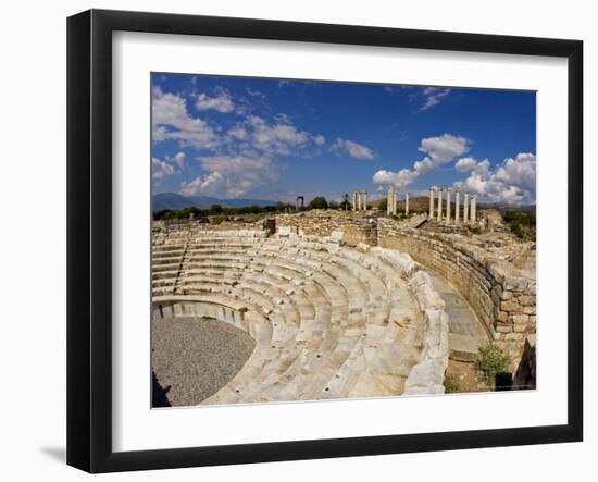 Amphitheatre Ruins, Aphrodisius, Turkey-Joe Restuccia III-Framed Photographic Print