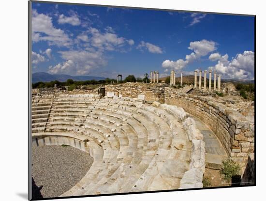 Amphitheatre Ruins, Aphrodisius, Turkey-Joe Restuccia III-Mounted Photographic Print