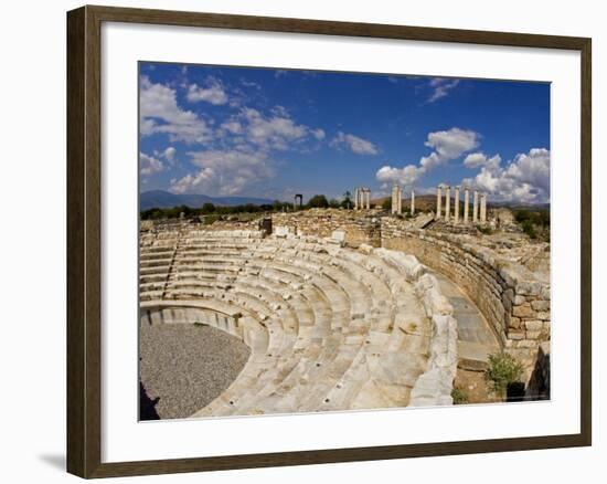 Amphitheatre Ruins, Aphrodisius, Turkey-Joe Restuccia III-Framed Photographic Print