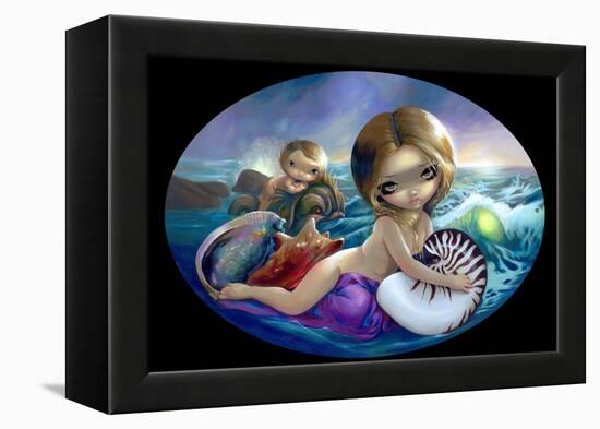 Amphitrite-Jasmine Becket-Griffith-Framed Stretched Canvas