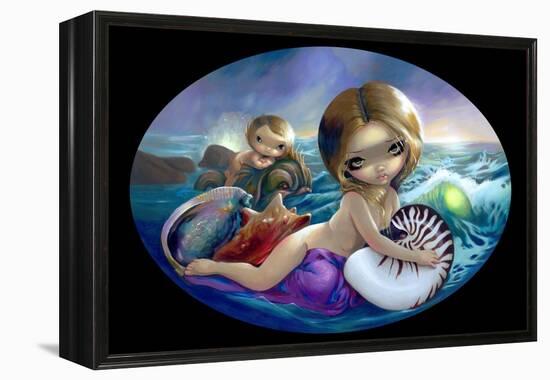 Amphitrite-Jasmine Becket-Griffith-Framed Stretched Canvas