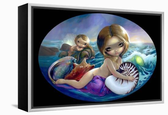 Amphitrite-Jasmine Becket-Griffith-Framed Stretched Canvas