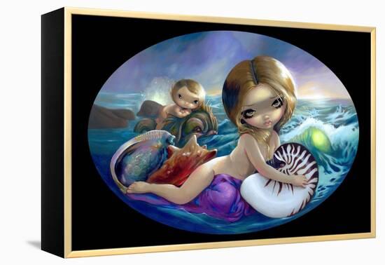 Amphitrite-Jasmine Becket-Griffith-Framed Stretched Canvas