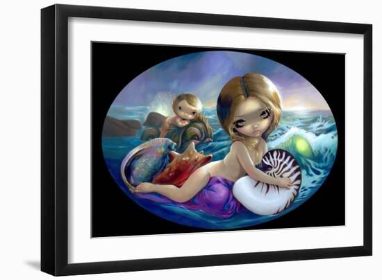 Amphitrite-Jasmine Becket-Griffith-Framed Art Print