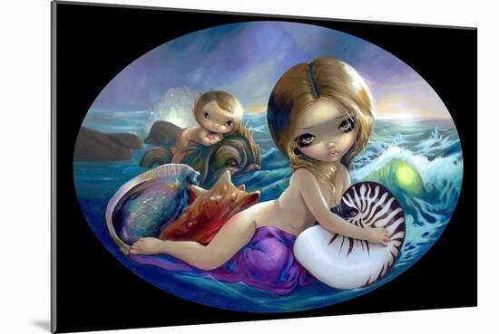 Amphitrite-Jasmine Becket-Griffith-Mounted Art Print