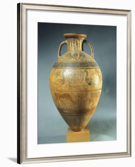 Amphora, 620-610 BC-null-Framed Giclee Print