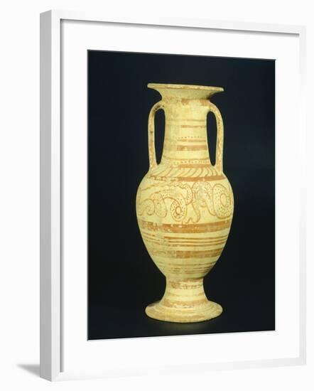 Amphora, 7th Century BC-null-Framed Giclee Print