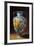 Amphora Decorated with Virile Male Profile, Tuscany, Italy, 16th-17th Century-null-Framed Giclee Print