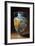 Amphora Decorated with Virile Male Profile, Tuscany, Italy, 16th-17th Century-null-Framed Giclee Print