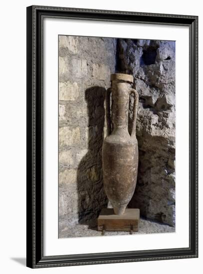 Amphora from Naples, Campania, Italy-null-Framed Giclee Print