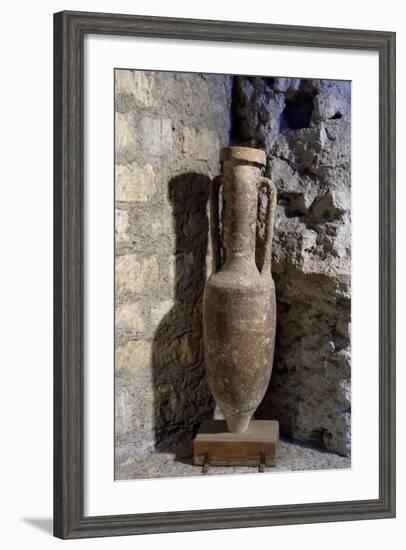 Amphora from Naples, Campania, Italy-null-Framed Giclee Print