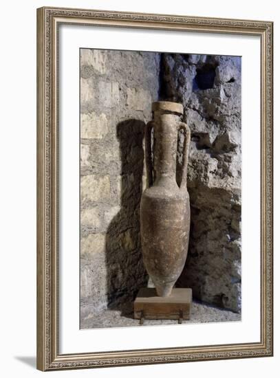 Amphora from Naples, Campania, Italy-null-Framed Giclee Print