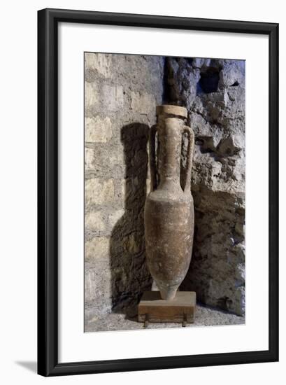 Amphora from Naples, Campania, Italy-null-Framed Giclee Print