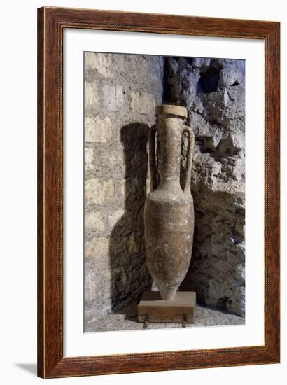 Amphora from Naples, Campania, Italy--Framed Giclee Print