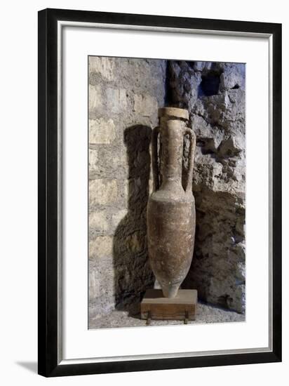 Amphora from Naples, Campania, Italy-null-Framed Giclee Print